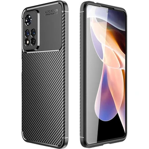 Xiaomi Redmi Note 11 Pro Plus 5g Kılıf Negro Karbon Desen Silikon