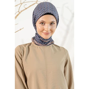 Kadın Lale Desen Soft Eşarp