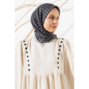 Kadın Lale Desen Soft Eşarp