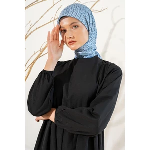 Kadın Lale Desen Soft Eşarp
