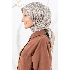 Kadın Lale Desen Soft Eşarp
