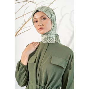 Kadın Lale Desen Soft Eşarp