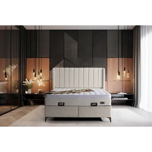 Queen Bee Teddy Peluş Çıkarılabilen Pedli Ortopedik Pocket Yaylı Yatak (Sıvı Geçirmez Ped)