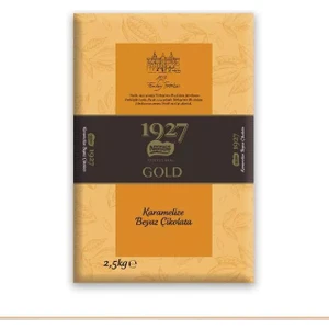 1927 Gold  Kuvertür 2.5kg