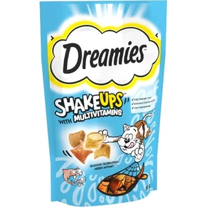Shakeups Multivitaminli Deniz Ürünlü Kedi ve Yavru Kedi Ödül Maması 55 gr