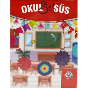 Bayrak Okul Seti Süsü 334801