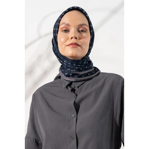 Kadın Küçük Kareli Soft Eşarp