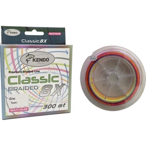 Classic 8x 300M Multicolor Örgü Ip Misina