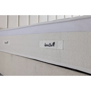 Queen Bee Teddy Peluş Çıkarılabilen Pedli Ortopedik Pocket Yaylı Yatak (Sıvı Geçirmez Ped)