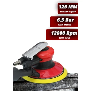 GAP Tools Gpz 01 | Havalı Ortbital Zımpara