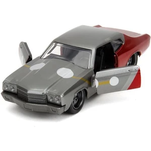 Jada Marvel Thor 1970 Chevy Chevelle Ss 1:32 253223019