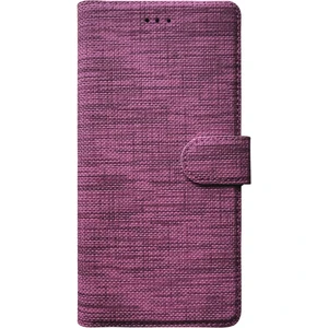 iPhone 14 Pro Max Kılıf Cüzdan Kapaklı Kartlıklı Kumaş