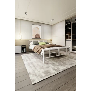 Karma Çift Kişilik Beyaz Metal Karyola