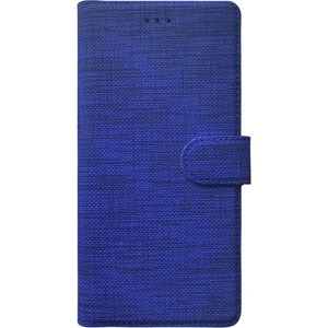 Samsung Galaxy A6 Plus Kılıf Cüzdan Kapaklı Kartlıklı Kumaş