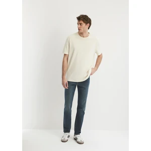 Martin Mavi Black Puslu Koyu Mavi Jean Pantolon 0037828186