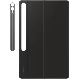 Galaxy Tab S10 / S9 Ultra Klavyeli Mousepadli Kılıf Siyah