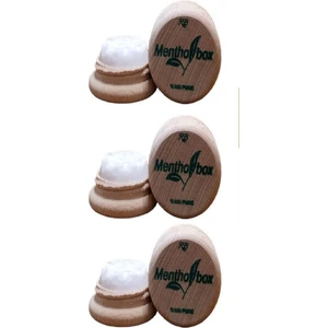 Menthol Box Mentol Taşı 3 Adet