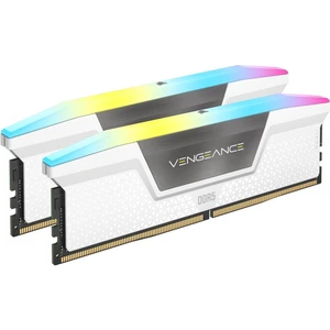 Vengeance Rgb 32 GB (2X16) 6400 Mhz CL36 CMH32GX5M2B6400C36W Ddr5 Ram