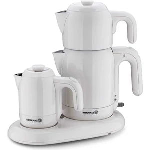 A353 1600 Watt Mia Çay ve Kahve Makinesi Beyaz 1,7 Lt
