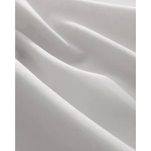 Madame Coco Manon Çift Kişilik %100 Pamuk Ranforce Lastiksiz Çarşaf - Gri