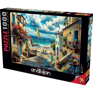 1000 Parçalık Puzzle - Rüya Kasaba 1185