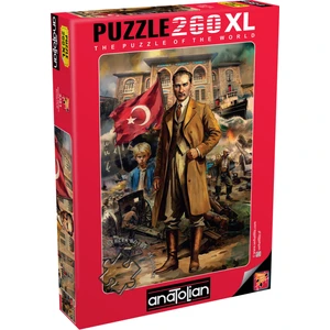 260 Parça xl Puzzle - Atatürk Destanı 3351