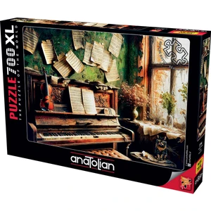 700 Parça xl Puzzle - Antika Piyano 2704