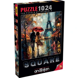 1024 Parçalık Puzzle - Paris'te Aşk 1189