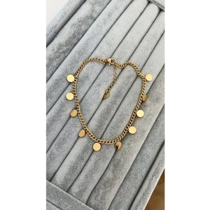 Su Perisi Takı Bijuteri Çelik Gold Pul Detaylı Halhal
