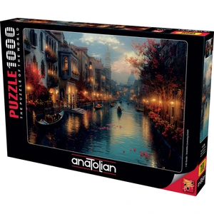 1000 Parçalık Puzzle Venedik Manzarası ile Zihinsel Gelişim İçin 1000 Parça