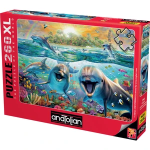 260 Parçalık Puzzle / Kahkaha - Kod 3348