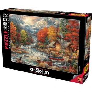 2000 Parçalık Puzzle - Yaban Hayatı 3967