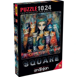 1024 Parçalık Puzzle - Büyülü Gözler 1188