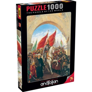 1000 Parçalık Puzzle - İstanbul'un Fethi 1171