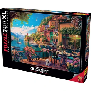 700 Parça xl Puzzle - Cafe Como 2705