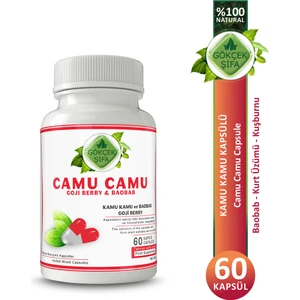 Kamu Kamu Kapsül (CAMU CAMU CAPSULE)