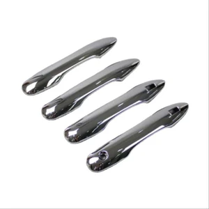 Corolla 2019+ Içın Uyumlu Kapı Kolu-Krom Anahtarsız Gırıs