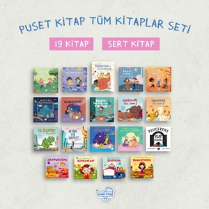 Puset Kitap Tüm Kitaplar (19 Kitap)