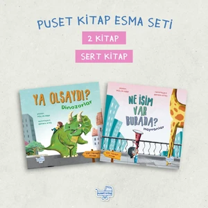 Puset Kitap Esma Seti (Çift Taraflı 2 Kitap)