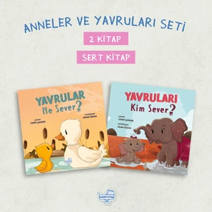 Anneler Ve Yavrular Seti (2 Kitap)