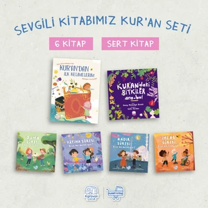 Sevgili Kitabımız Kur'an Seti