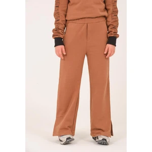 Genç Kız Çocuk Cepli Eşofman Altı - K Vizon