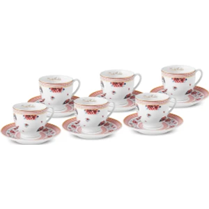 Frida 6 Kişilik Kahve Fincanı 80 ml