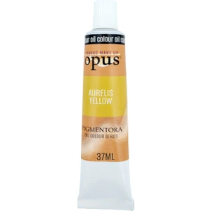 Yağlı Boya 37ML Aurelis Yellow Pigmentora Oil Colour Serie