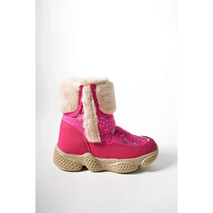 Szirnul Çocuk Fermuarlı Kar Botu 0012140