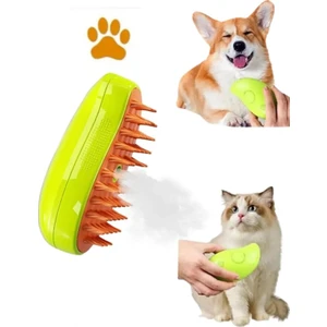 Buharlı Kedi Köpek Tüy Toplama Tarağı
