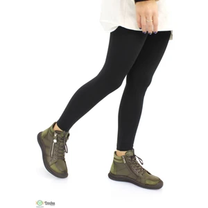 Kadın Günlük Ortopedik Hakiki Deri Kısa Spor Tarz Bot M25/KB1995