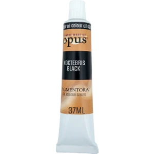Yağlı Boya 37ml Gece Siyahı Noctebris Black Pigmentora Oil Colour