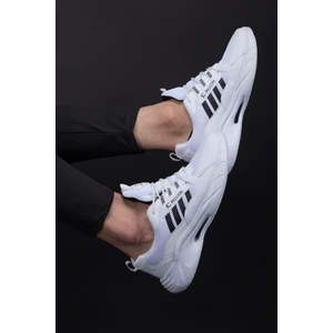 Torrine Erkek Sneaker – Hafif Dayanıklı Kumaş, Esnek Dış Taban ve Yastıklı İç Tabanlı Bağcıklı Spor Ayakkabı