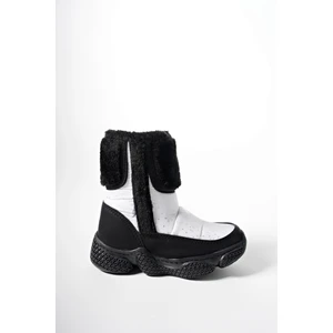 Szirnul Çocuk Fermuarlı Kar Botu 0012140